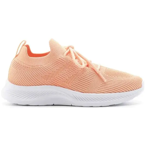 ALPINE PRO NEHA Dámska vychádzková obuv, lososová, veľkosť