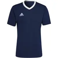 adidas ENT22 JSY Pánsky futbalový dres, tmavo modrá, veľkosť