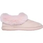 Skechers COZY CAMPFIRE Dámske zateplené papuče, ružová, veľkosť