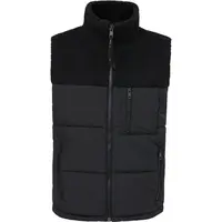s.Oliver OUTDOOR Pánska vesta, čierna, veľkosť
