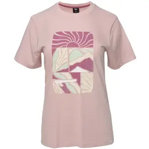 Hi-Tec LADY GLADYS SP Dámske tričko, ružová, veľkosť