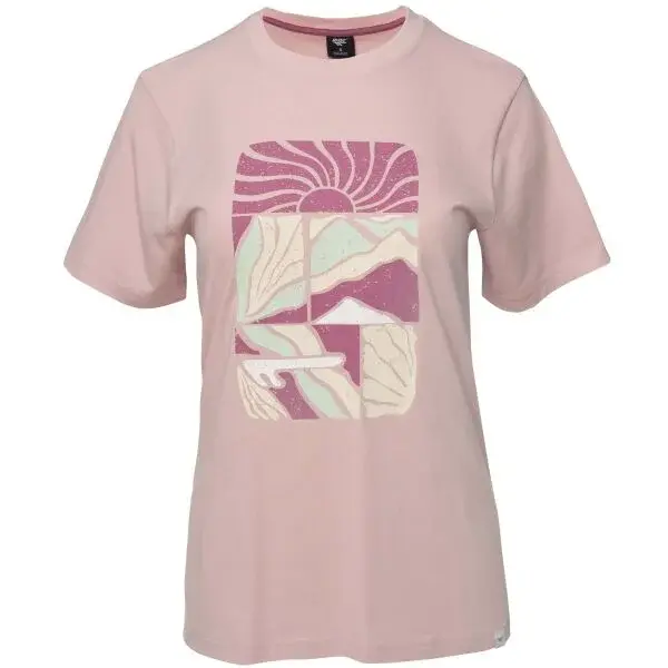 Hi-Tec LADY GLADYS SP Dámske tričko, ružová, veľkosť