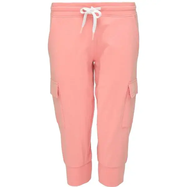 Willard SOTY Dámske 3/4 tepláky, lososová, veľkosť XXL