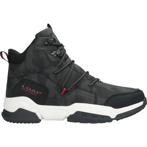 LOAP CHIC Chlapčenská zimná obuv, čierna, veľkosť