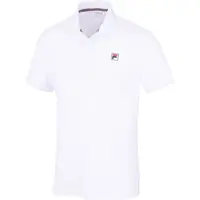 Fila POLO HERMANO Pánske polo tričko, biela, veľkosť
