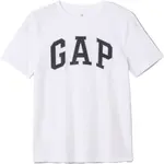 GAP V-BAS LOGO Chlapčenské tričko, biela, veľkosť