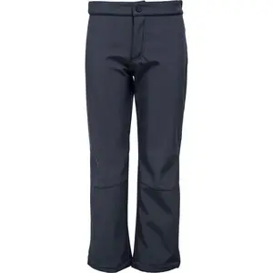 LOAP LOPES Detské softshellové nohavice, tmavo modrá, veľkosť 122-128