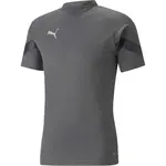 Puma teamFINAL Training Jersey Pánske športové tričko, sivá, veľkosť