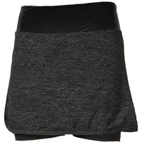 PROGRESS ALERTA 2IN1 Dámska športová sukňa 2v1, čierna, veľkosť XXL