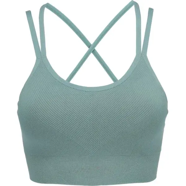 Lotto LYLYNERA Dámska bezšvová podprsenka, svetlo zelená, veľkosť