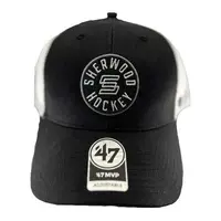 SHERWOOD HOCKEY SR Kšiltovka, černá, velikost