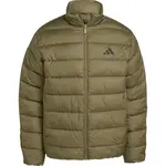 adidas ESSENTIALS 3-STRIPES SYNTHETIC DOWN JACKET Pánská bunda, khaki, velikost XXL