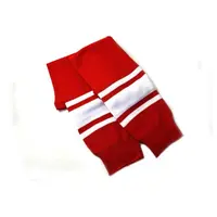 HEJDUK STULPNY SR Stulpny na lední hokej, červená, velikost