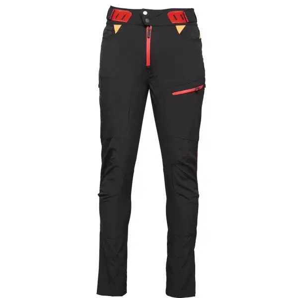 HAVEN SINGLETRAIL LONG Cyklistické nohavice, čierna, veľkosť XXXL