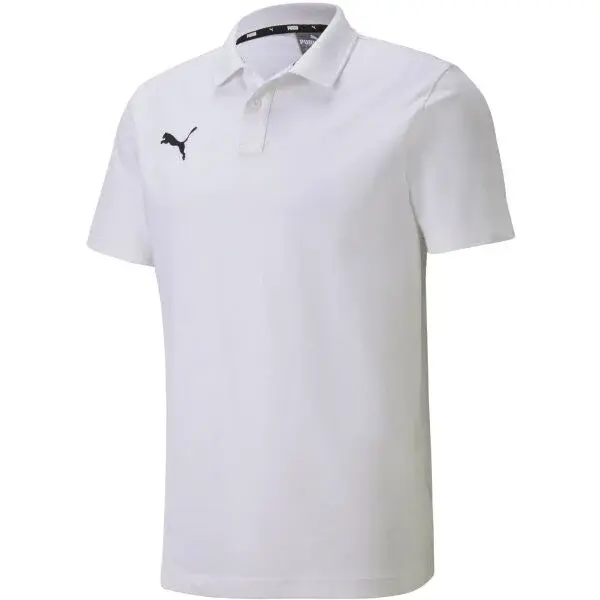 Puma TEAMGOAL 23 CASUALS POLO Pánske tričko, biela, veľkosť