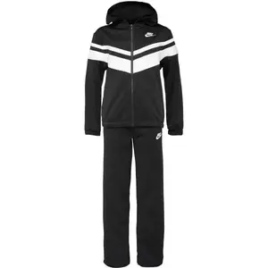 Nike SPORTSWEAR Detská tepláková súprava, čierna, veľkosť