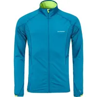 Klimatex RHODEN Pánska funkčná mikina, modrá, veľkosť