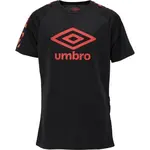 Umbro FORMATION JERSEY - JNR Chlapčenské športové tričko, čierna, veľkosť L