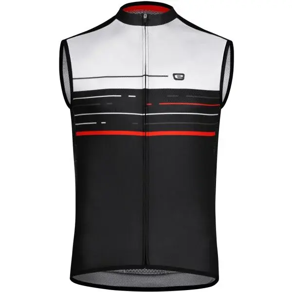 Etape BLAZE Pánsky cyklistický dres, čierna, veľkosť XXXL