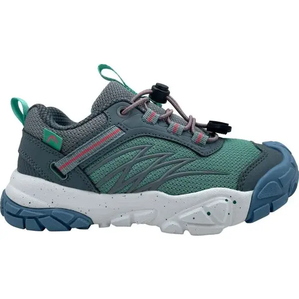Head CHILES Detská treková obuv, zelená, veľkosť