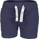 Lewro NARO Chlapčenské úpletové šortky, tmavo modrá, veľkosť 116-122