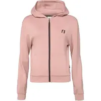 Fitforce THESSIE Dámska fitness mikina, ružová, veľkosť