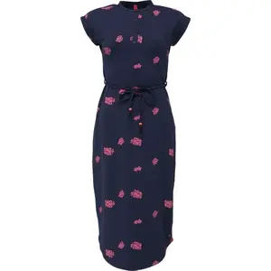 Willard SAVANA Dámske šaty, tmavo modrá, veľkosť