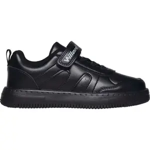 Willard FIRTH Detská voľnočasová obuv, čierna, veľkosť