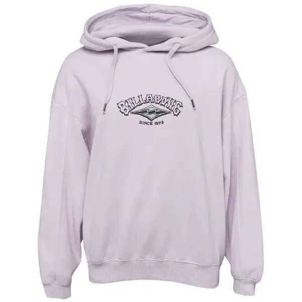 Billabong STAY 73 KENDALL HOODIE Dámska mikina, fialová, veľkosť M