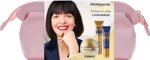 DERMACOL dárkový balíček Gold elixír