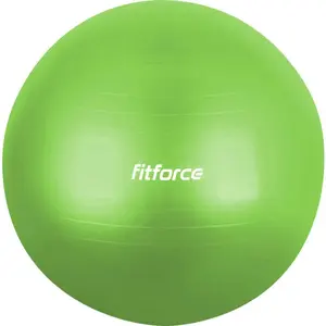 Fitforce GYM ANTI BURST 75 Gymnastická lopta, zelená, veľkosť