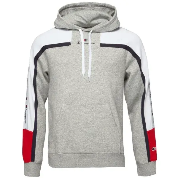 Champion RETRO SPORT Pánska mikina, sivá, veľkosť