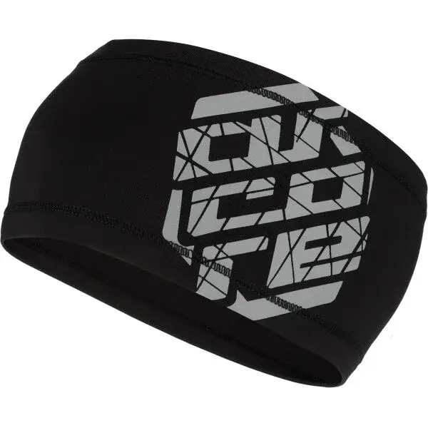 Arcore JINA Bežecká čelenka, čierna, veľkosť UNI