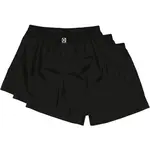 Horsefeathers MANNY 3PACK BOXER SHORTS Pánske boxerky, čierna, veľkosť