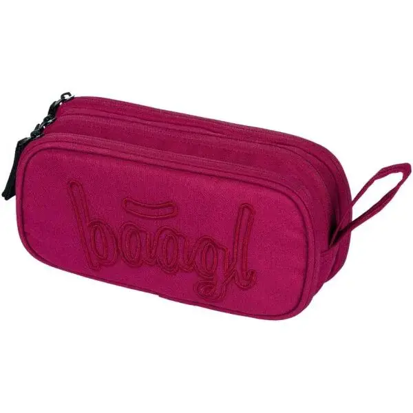 BAAGL ETUE RUBY Školský peračník, vínová, veľkosť