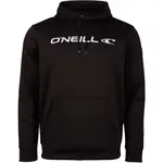 O'Neill RUTILE  HOODED FLEECE Pánska mikina, čierna, veľkosť