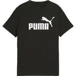 Puma ESSENTIALS NO. 1 LOGO TEE G Dievčenské tričko, čierna, veľkosť