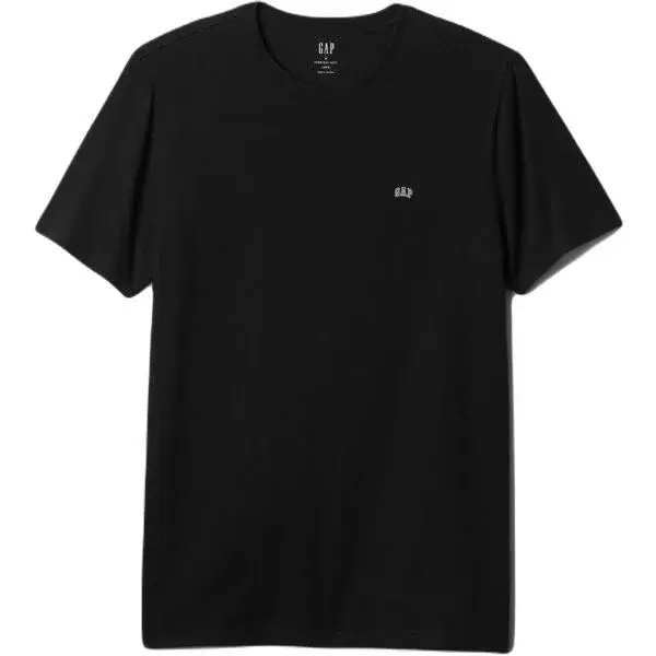 GAP V-FRCH EVERYDAY Pánske tričko, čierna, veľkosť