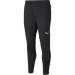 Puma TEAMFINAL TRAINING PANTS Futbalové tepláky, tmavo sivá, veľkosť