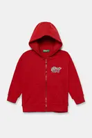 Dětská bavlněná mikina United Colors of Benetton