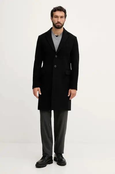 Kabát s příměsí vlny United Colors of Benetton