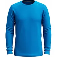 Smartwool M CLASSIC ALL-SEASON MERINO BL LS BOXED Pánske merino tričko, modrá, veľkosť