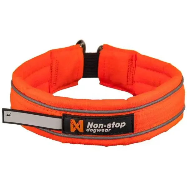 NON-STOP DOGWEAR SAFE COLLAR Psí obojok, oranžová, veľkosť