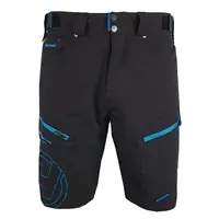 HAVEN NAVAHO SHORTY Pánske cyklistické kraťasy, čierna, veľkosť
