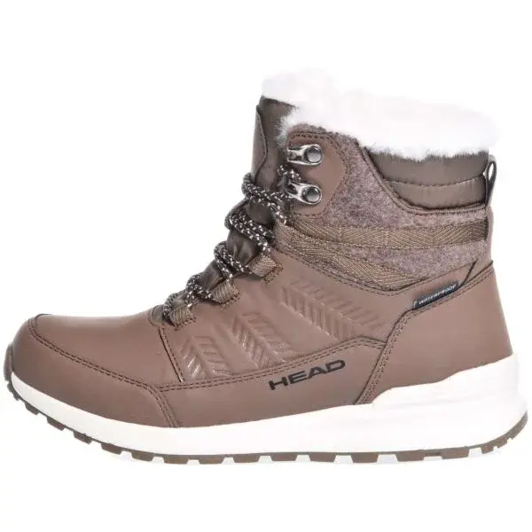 Head UTHER Dámska zimná obuv, hnedá, veľkosť