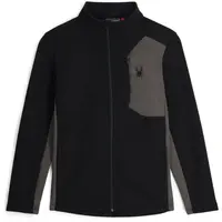 Spyder BANDIT Funkčný pánsky sveter, čierna, veľkosť