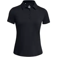 Under Armour PLAYOFF Dámske tričko, čierna, veľkosť