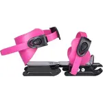 Arcore SLIDEE Detské ľadové korčule, ružová, veľkosť