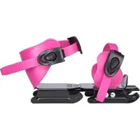 Arcore SLIDEE Detské ľadové korčule, ružová, veľkosť