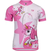 Etape RIO Detský cyklistický dres, biela, veľkosť 140-146